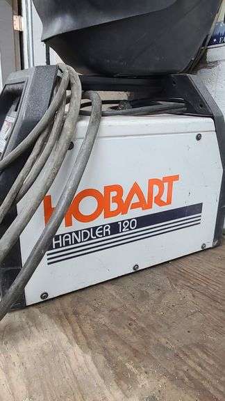 Hobart Handler 120 Welder, Welding Mask