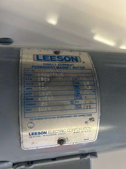 Leeson Electric Motor