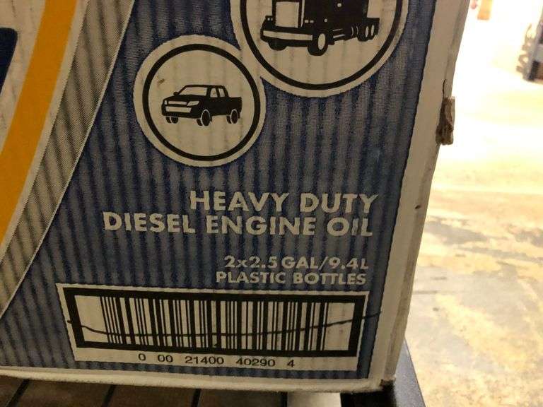 Shell Rotella Heavy Duty Diesel Engine Oil
