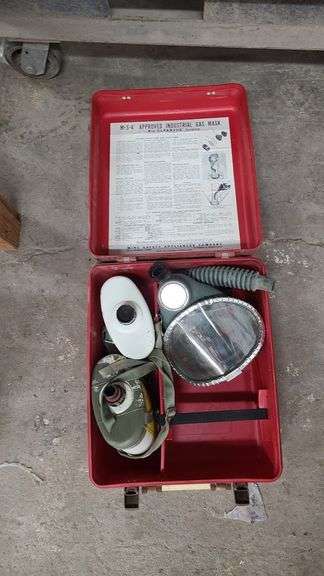 MSA Approved Industrial Gas Mask