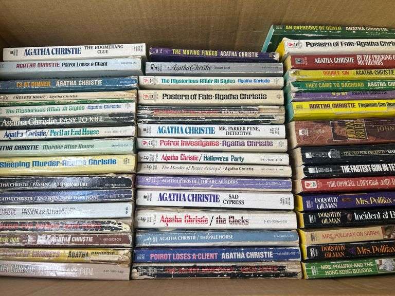 Agatha Christie Book Collection
