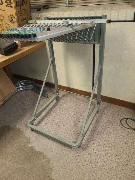 Blueprint Hanging Rack