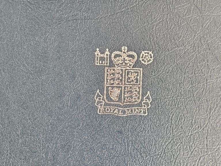 1986 United Kingdom Proof Coin Collection