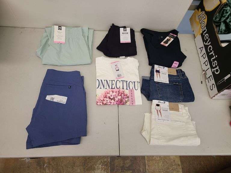 7) Articles of Women's Clothing