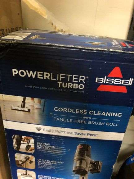 Bissell Powerlifter Turbo Stick Vacuum