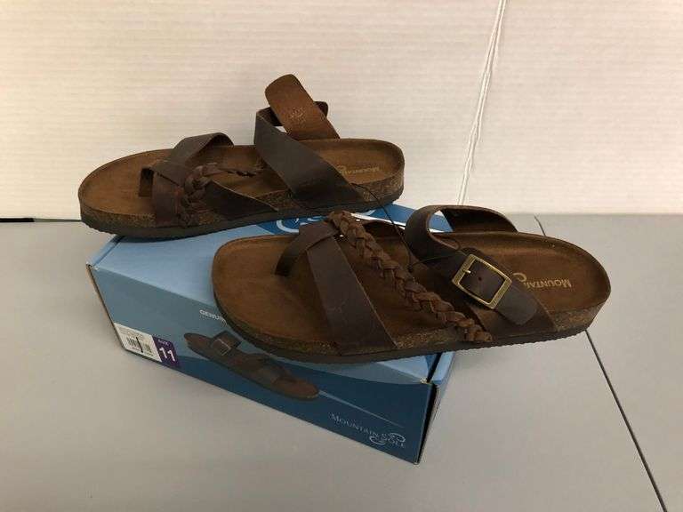 Mountain Sole Leather Sandal
