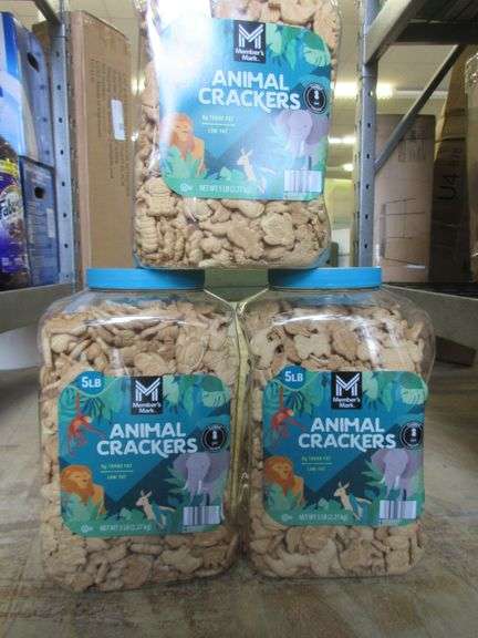 3) Animal Crackers