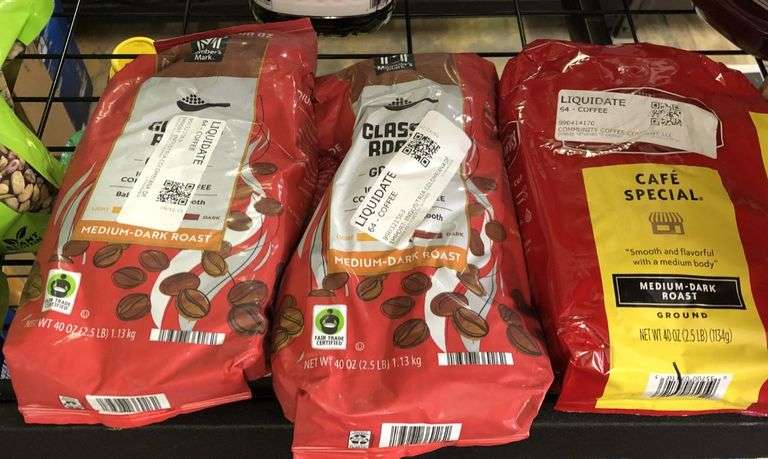 2) Classic Medium-Dark Roast Ground Coffee, Café Special Medium-Dark Roast Ground Coffee
