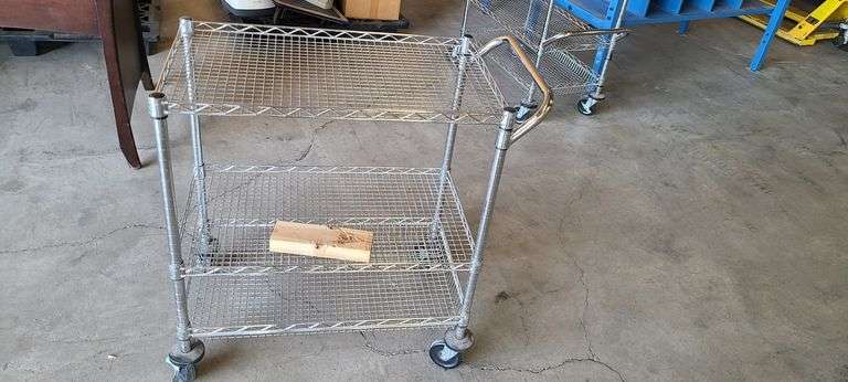 Rolling Utility Cart