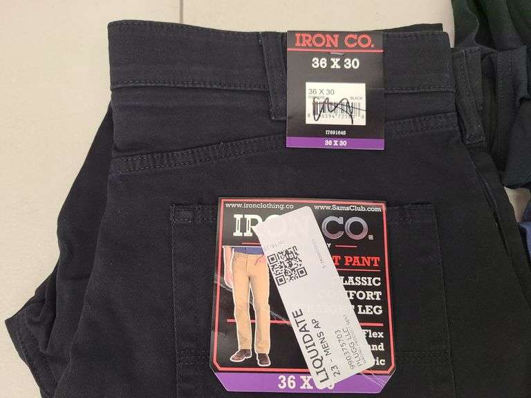 Men's Iron Co Pants, Shorts,