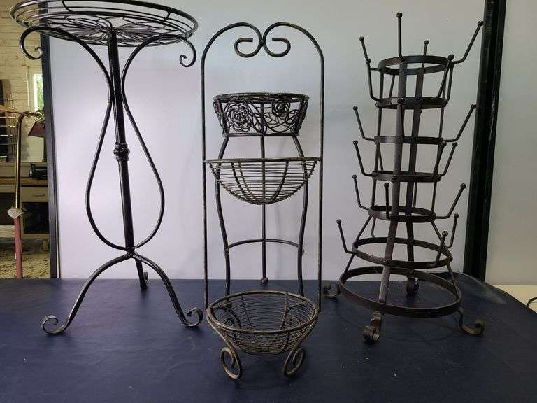 Assorted Plant Stands