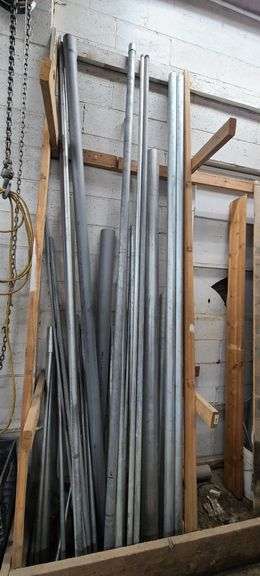 Metal Pipes, PVC Pipes