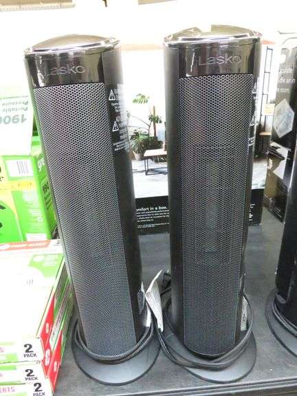 2) Lasko Heaters