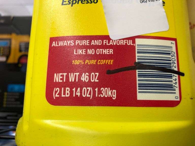 Coffee Mate The Original Creamer, Café Bustelo Espresso Ground Coffee