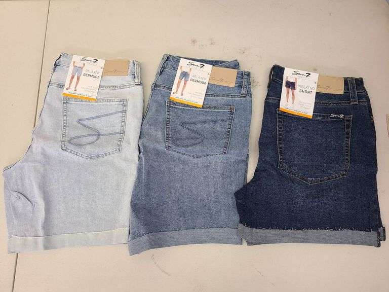 3) Pair Women's Shorts