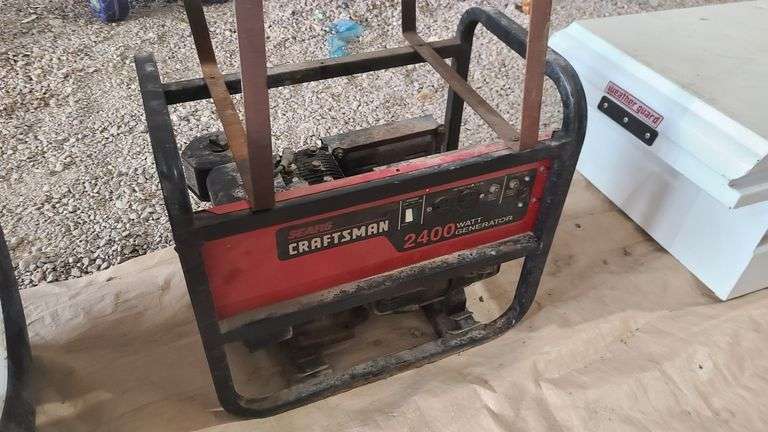 Sears Craftsman 2400 Watt Generator