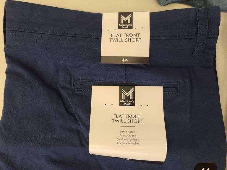 3) Men's Shorts