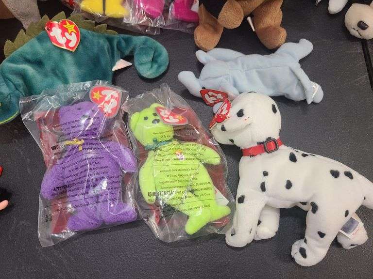 Ty Beanie Babies and McDonalds Ty Collectibles