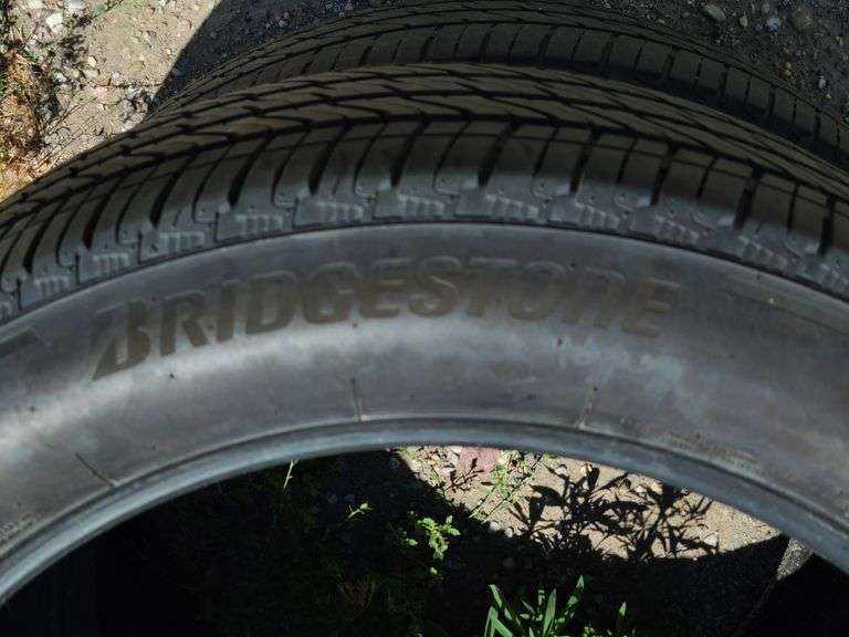 2) Bridgestone Tires 275/50R22