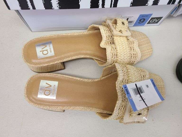 2) Pair Dolce Vita Sandals