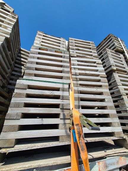 12) Wooden Boxes