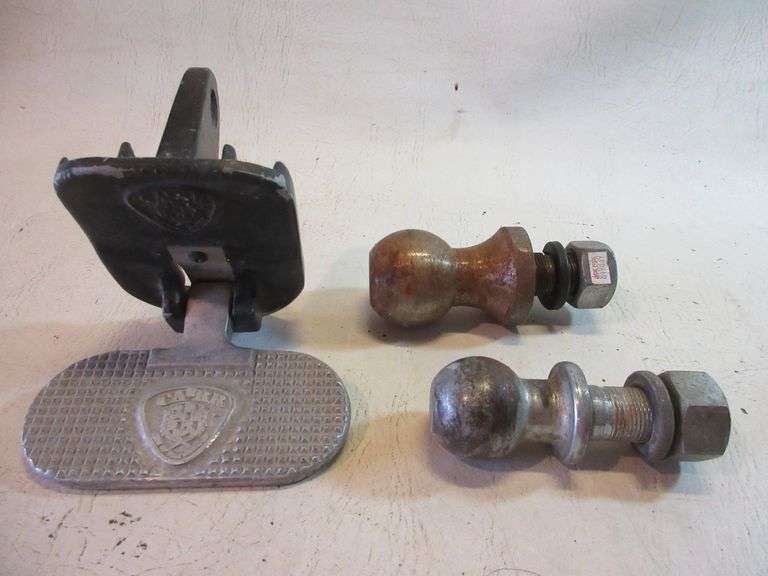 Hitch Balls, Step with Horse Logo