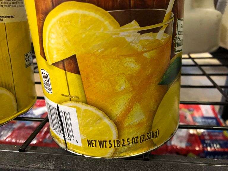 2) Country Time Lemonade Drink Mix