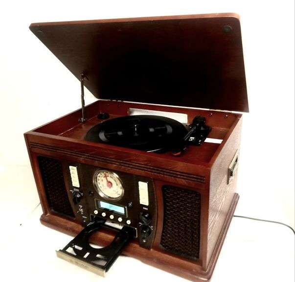 Innovative Technology CD/Cassette/Record Player