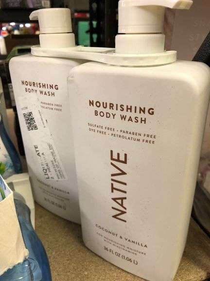 Dial Foaming Handsoap 11-Piece, Native Nourishing Body Wash