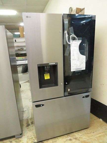 * LG French Door Refrigerator