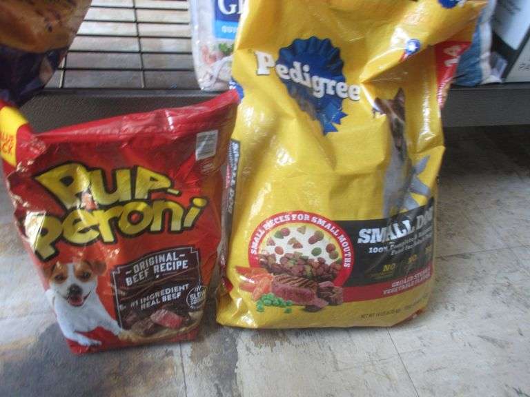 Pedigree Small Dog Food, Pupperoni Dog Treats