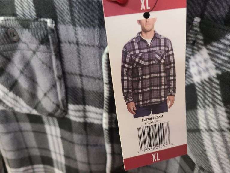 Long Sleeve Polar Fleece Work Shirt
