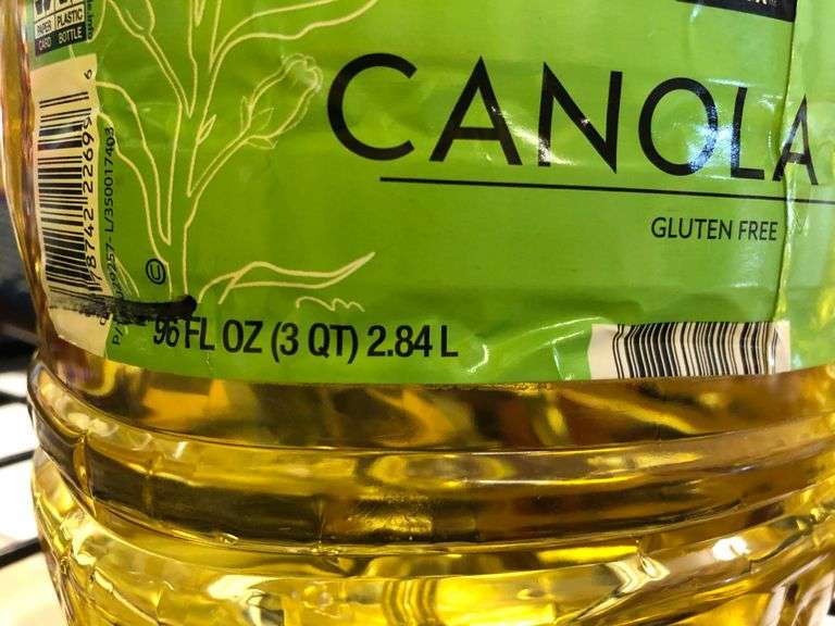 Canola Oil Twin Pack