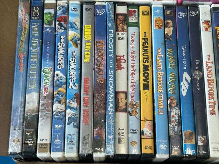 Smurfs, Up, Other Children's DVD's