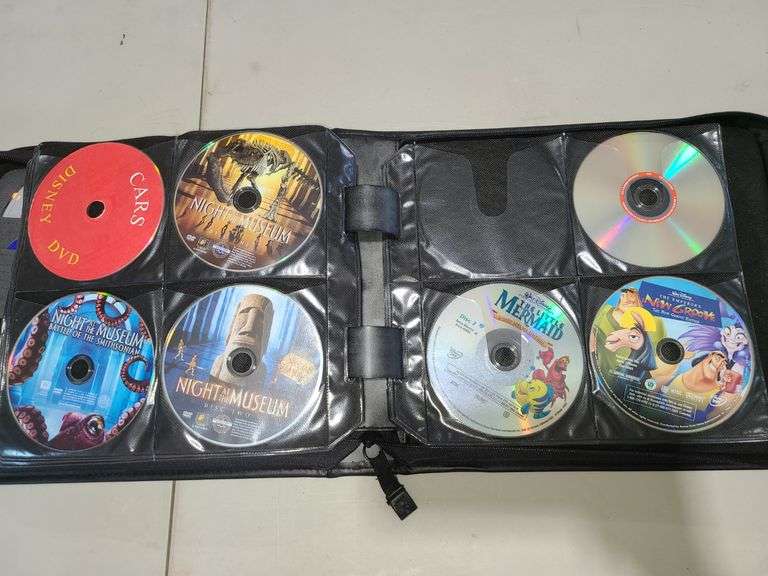Assorted DVDs