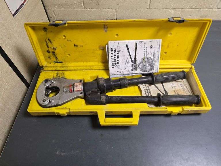 Hydraulic Hand Crimper