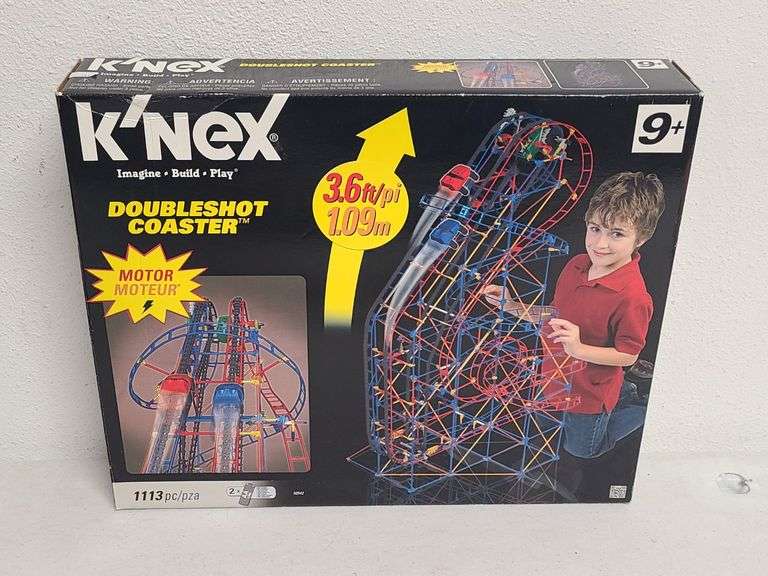 K'Nex Doubleshot Coaster