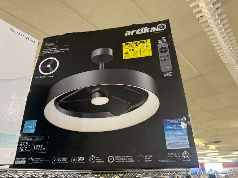 Artika Austin LED Ceiling Fan