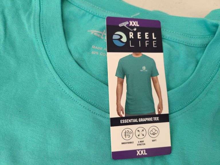 5) Men's Pants, Shorts, Shirts