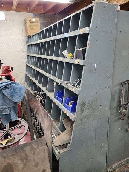 Bin Storage Shelf*