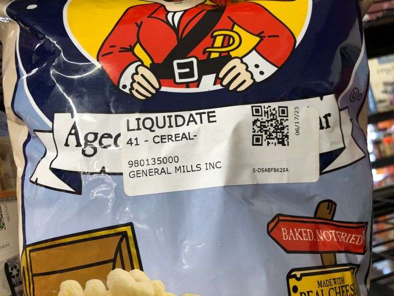 Fried Pork Rinds Original, Pirate's Booty Aged White Cheddar