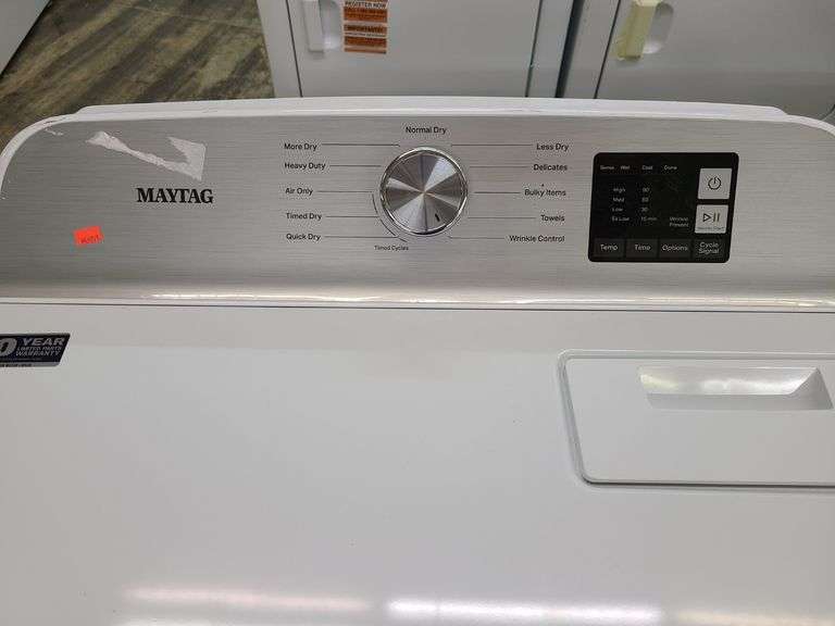 Maytag 7.0 Cu.Ft Electric Dryer with Moisture Sensing