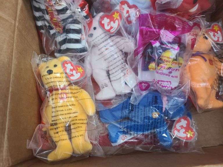 Ty Beanie Babies and McDonalds Ty Collectibles