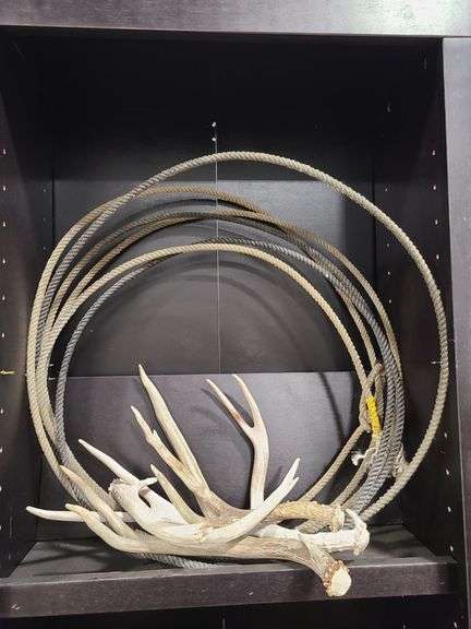 4) Antlers, Roping Rope