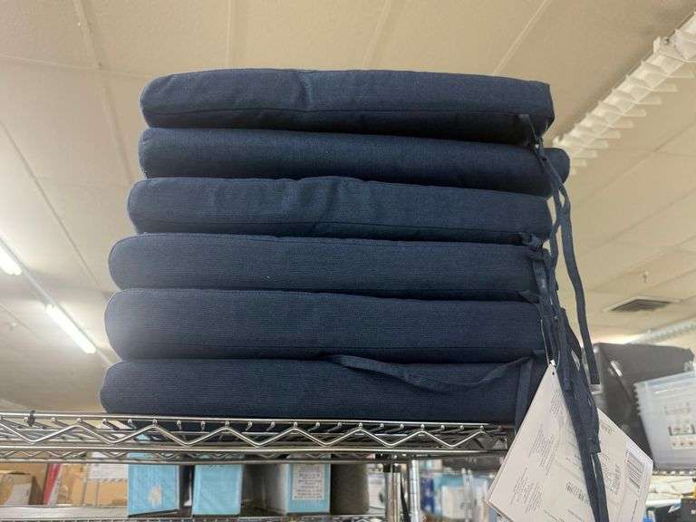 6) Chair Cushions