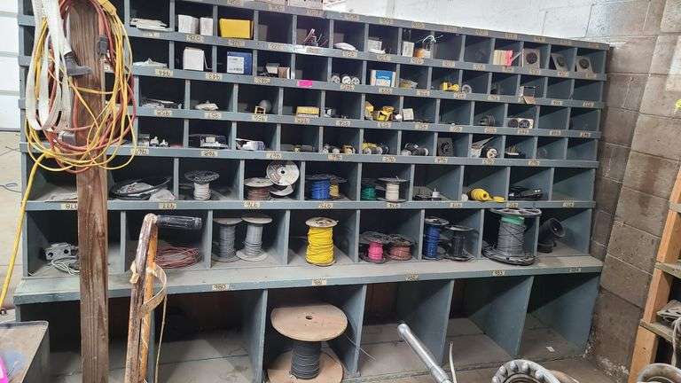 * Storage Bin Shelf