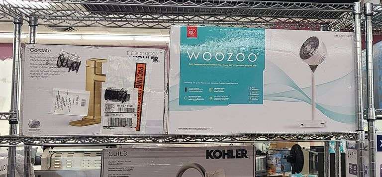 WooZoo Fan, Kohler Faucet