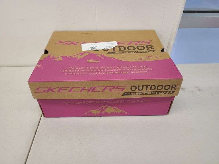 Ladies Skechers Hiker Sneaker