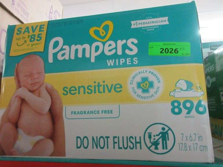 Pampers Wipes Sensitive, Pampers Cruisers Size 7