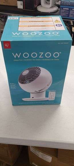 2) WooZoo Globe Fans